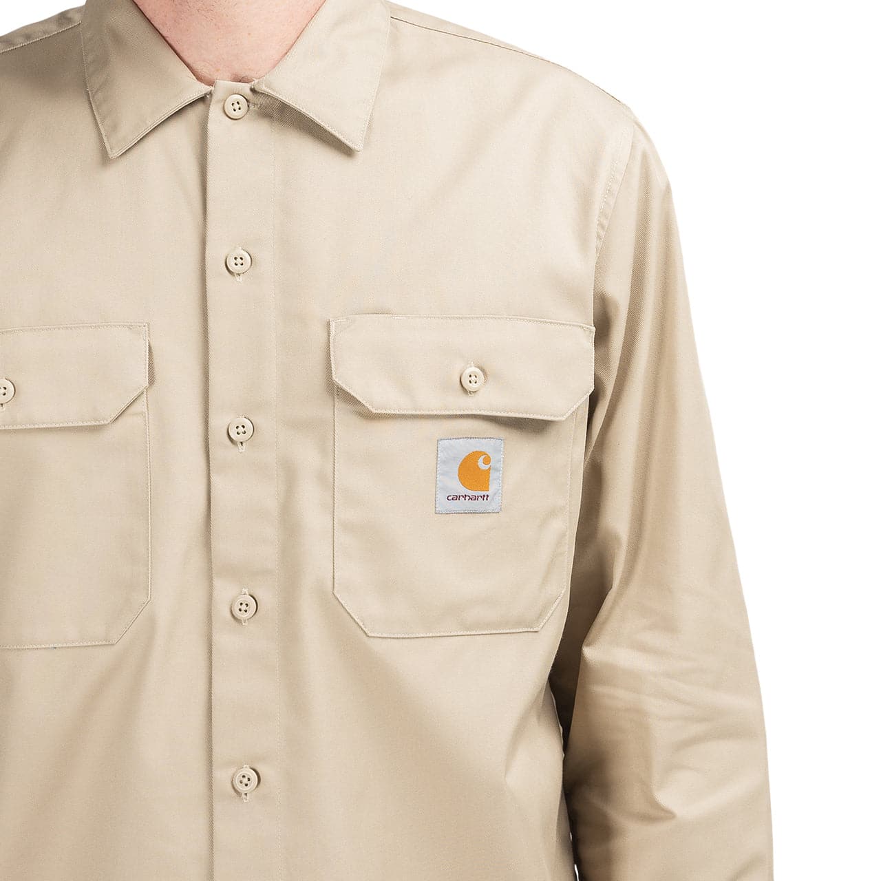 Carhartt WIP Master Shirt (Beige)  - Allike Store