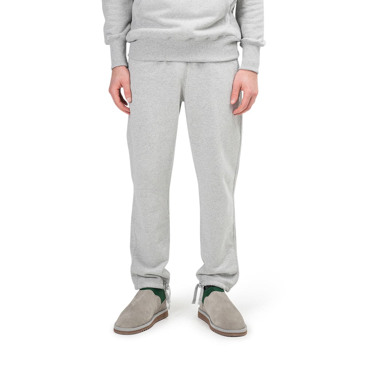 Aimé Leon Dore Collegiate Sweatpants (Hellgrau)  - Allike Store
