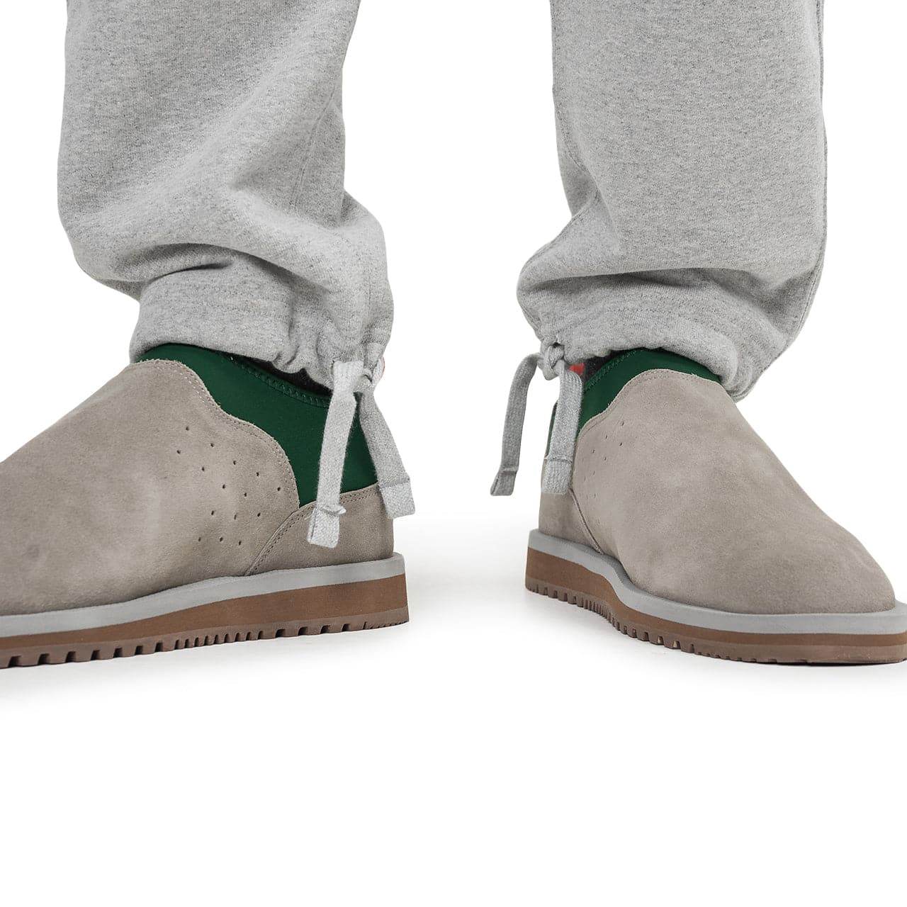 Aimé Leon Dore Collegiate Sweatpants (Hellgrau)  - Allike Store