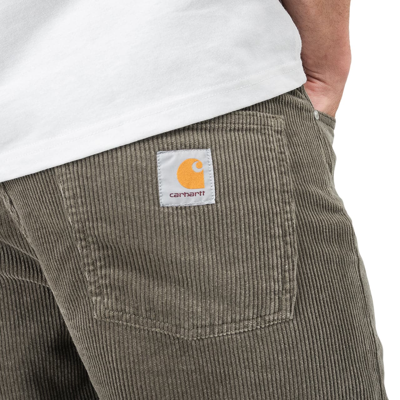 Carhartt WIP Newel Pant (Dunkelgrün)  - Allike Store