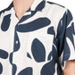 Edmmond Studios Alice Short Sleeve Shirt (Navy)  - Allike Store