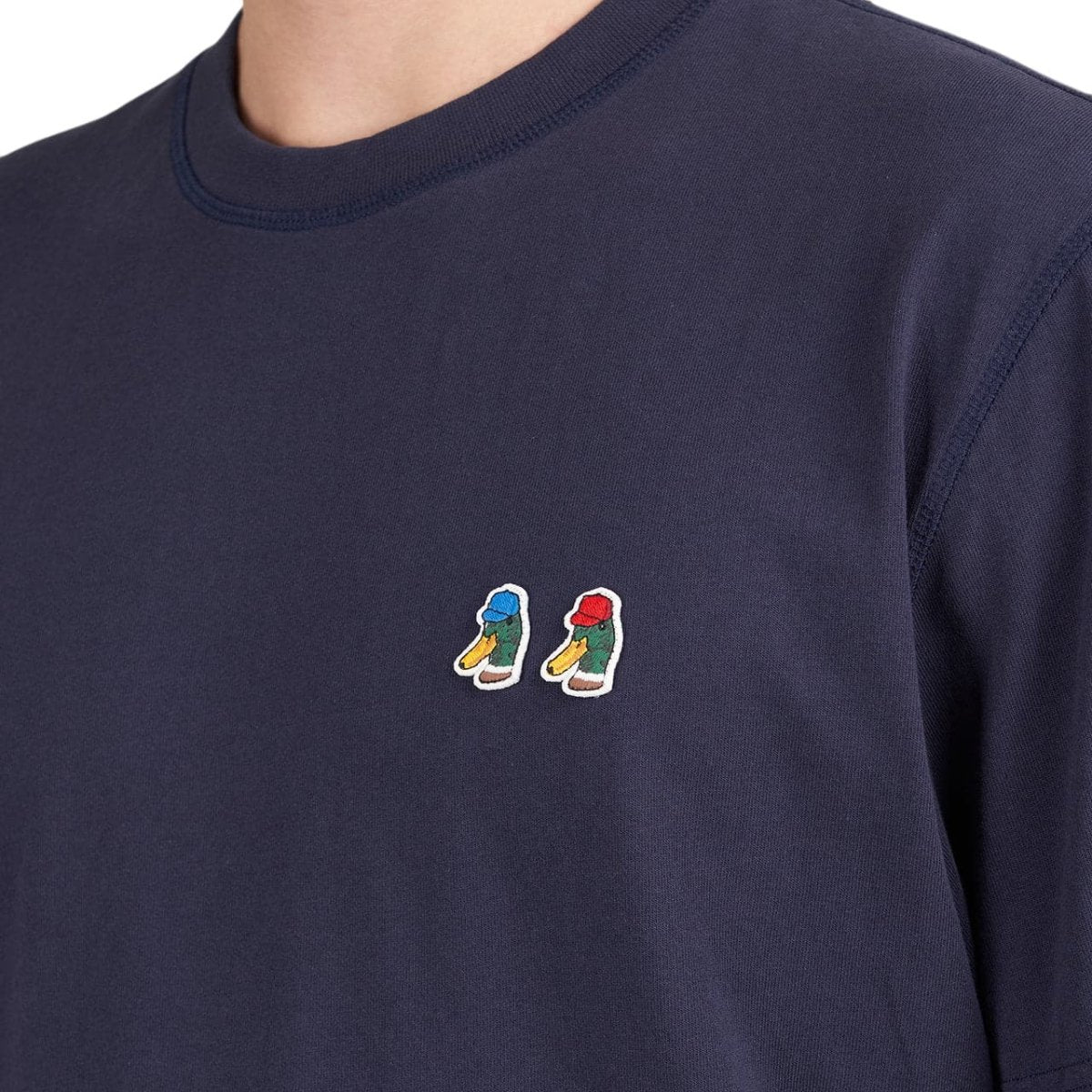 Edmmond Studios Duck Head Special Shirt (Navy)  - Allike Store