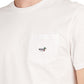 Edmmond Studios Duck Patch Shirt (Weiss)  - Allike Store