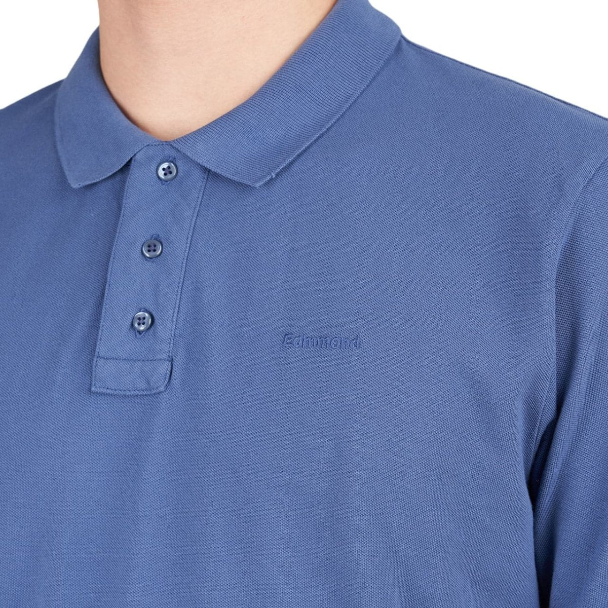 Edmmond Studios Ferry Polo Shirt (Blau)  - Allike Store
