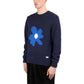 Edmmond Studios Flower Sweater (Navy)  - Allike Store