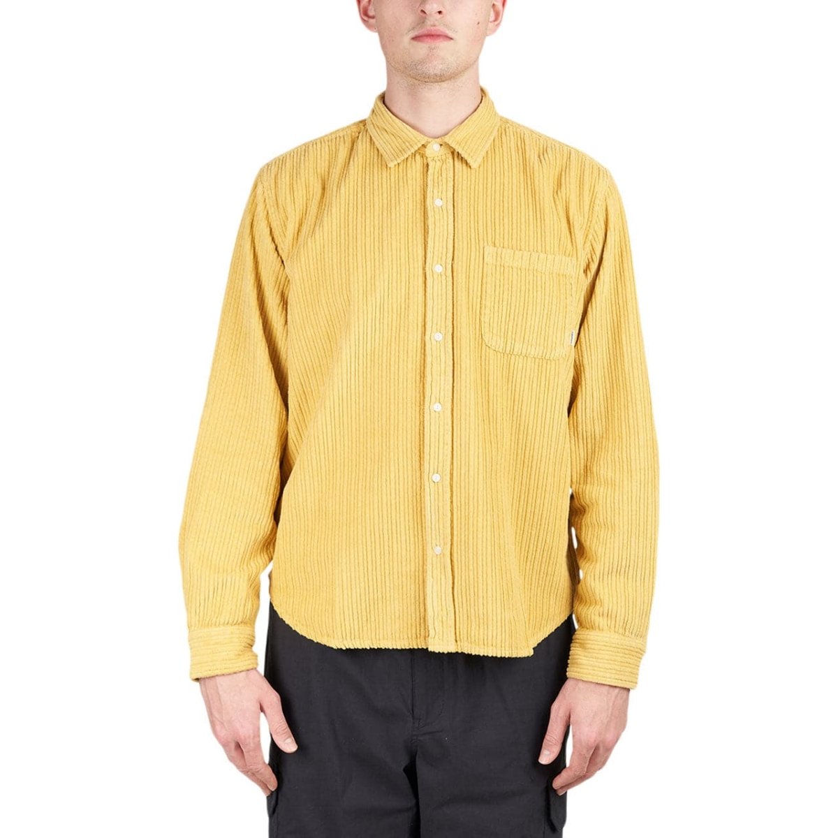 Edmmond Studios French Cord Shirt (Gelb)  - Allike Store