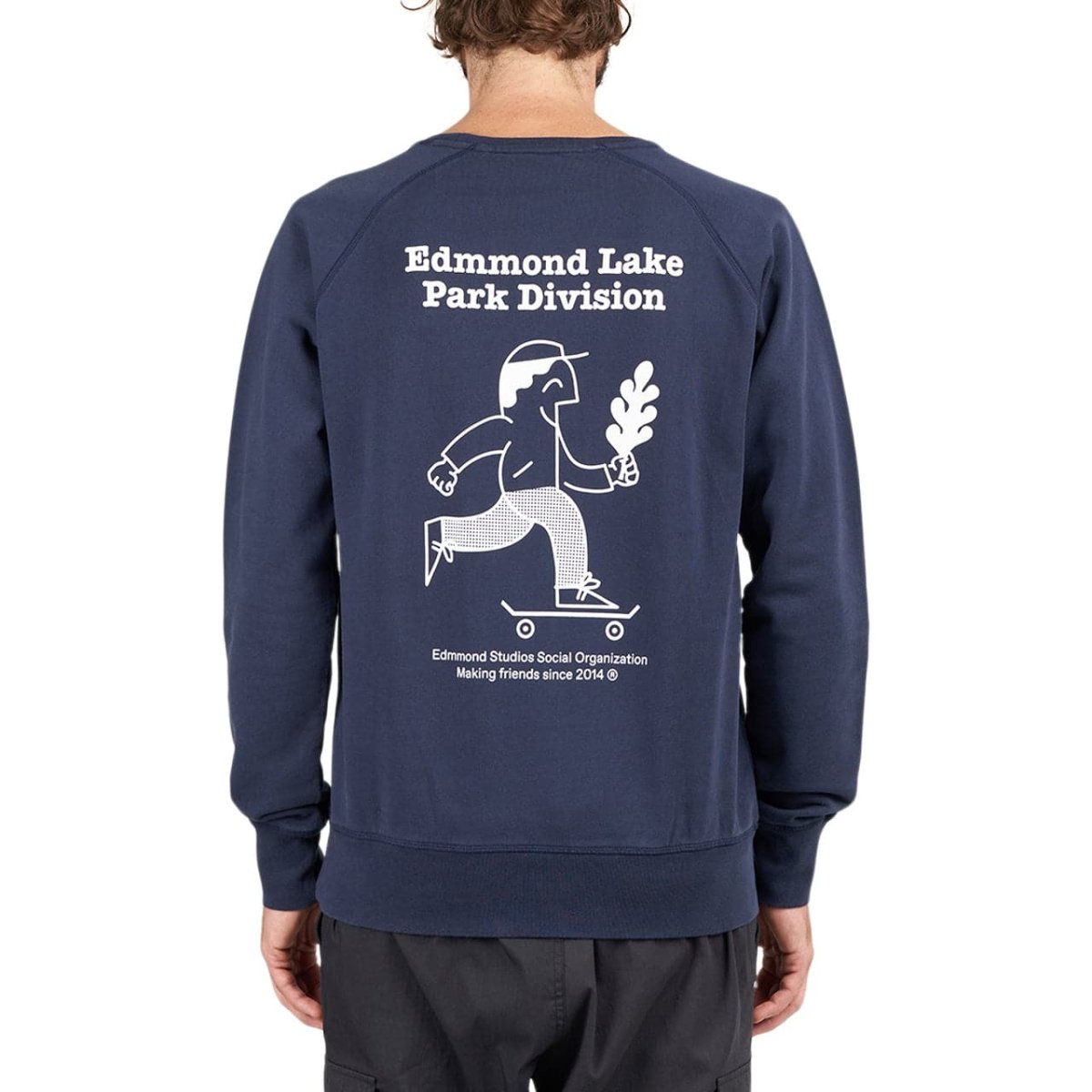 Edmmond Studios Lake Sweatshirt (Navy)  - Allike Store