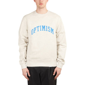 Edmmond Studios Optimism Sweatshirt (Hellgrau)  - Allike Store
