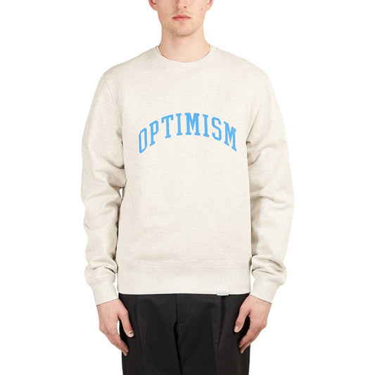 Edmmond Studios Optimism Sweatshirt (Hellgrau)  - Allike Store