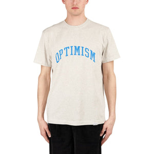 Edmmond Studios Optimism Tee (Hellgrau)  - Allike Store