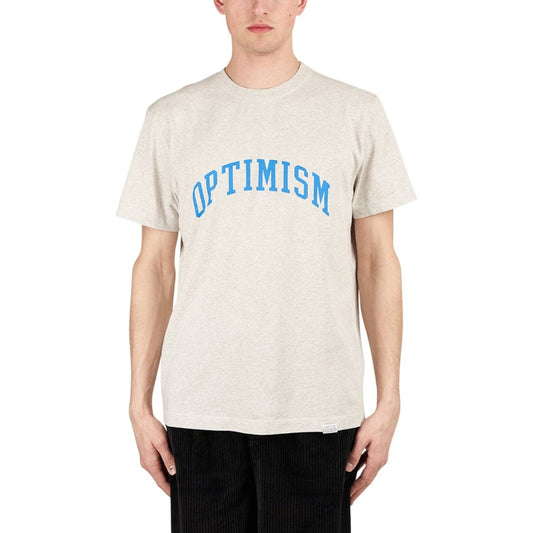 Edmmond Studios Optimism Tee (Hellgrau)  - Allike Store