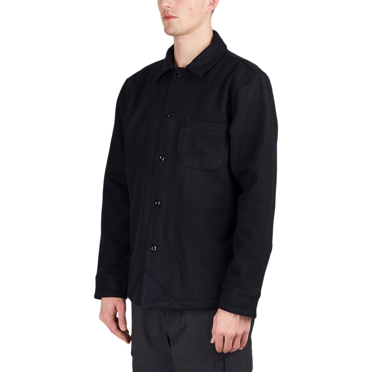 Edmmond Studios Pocket Jacket Felt (Navy)  - Allike Store
