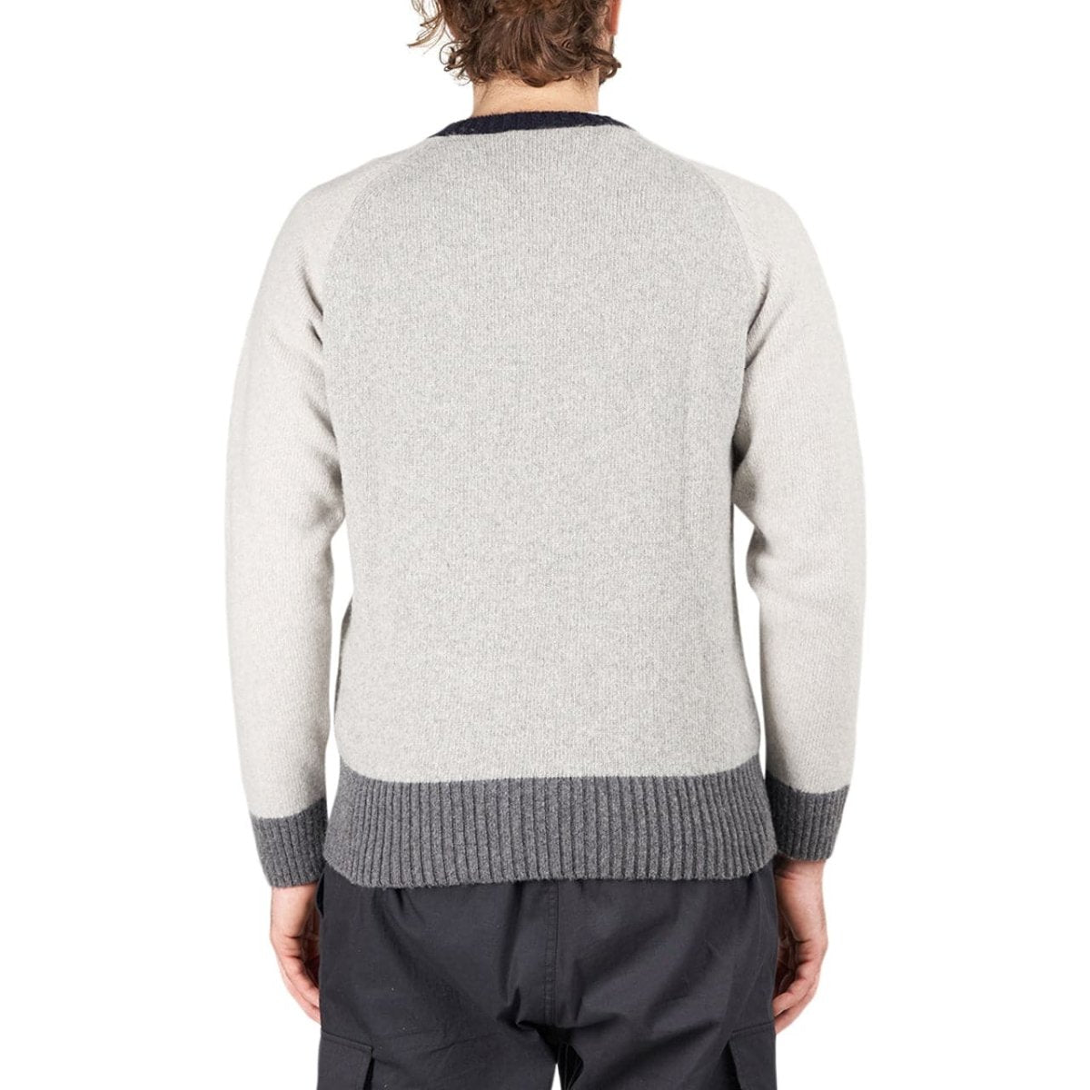 Edmmond Studios Sleeve Sweater (Grau)  - Allike Store