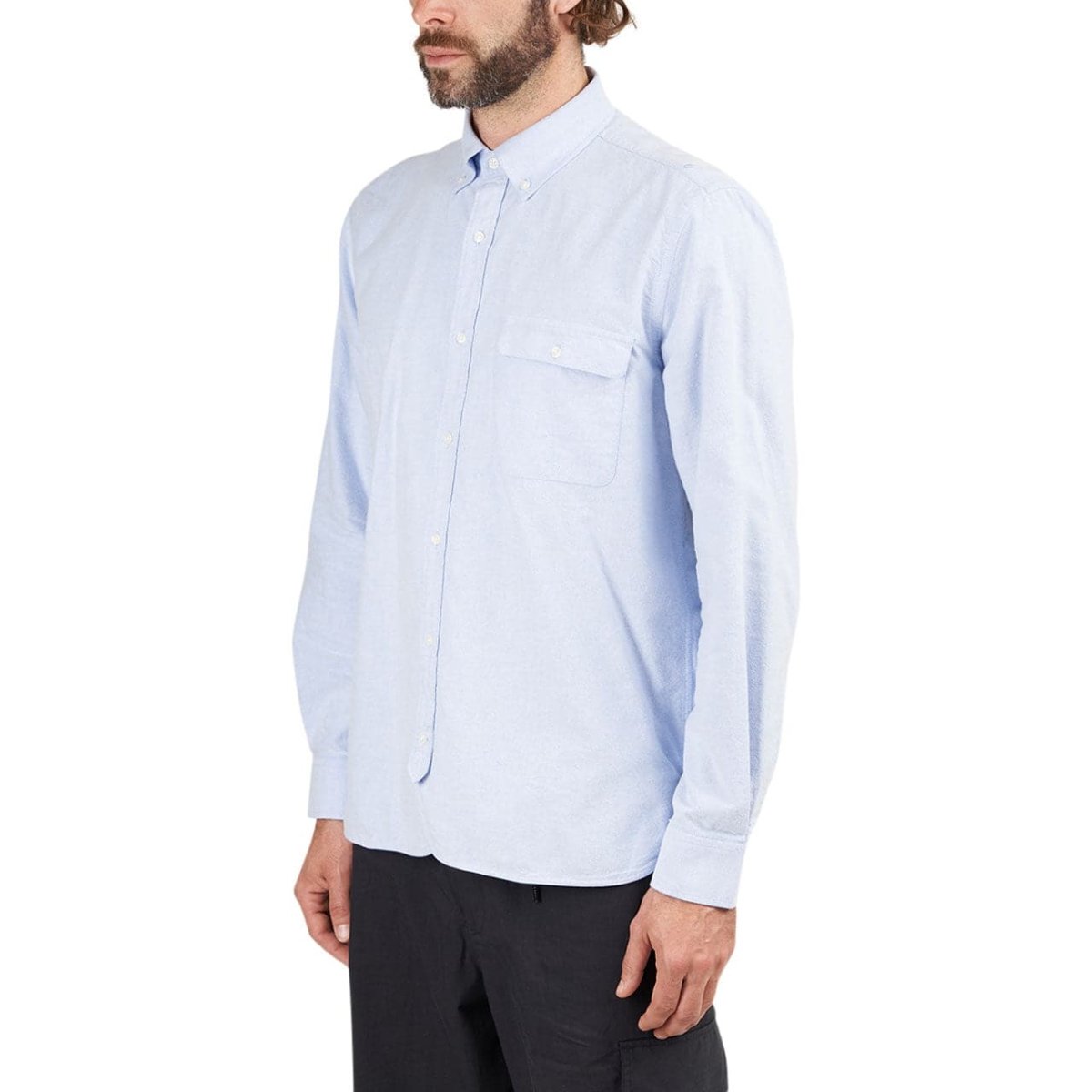 Edmmond Studios Town Shirt (Blau)  - Allike Store