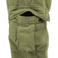 Edwin 45 Combat Pant PFD Cotton Ottoman (Militärgrün)  - Allike Store