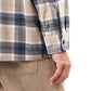 Edwin Big Shirt Longsleeve (Grau / Beige)  - Allike Store