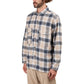 Edwin Big Shirt Longsleeve (Grau / Beige)  - Allike Store