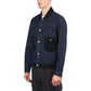 Edwin Denim E-Classic Jacket (Blue)  - Allike Store