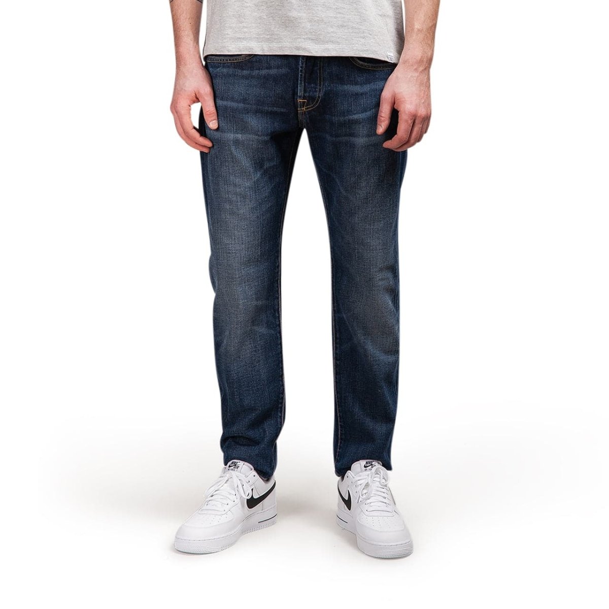 Edwin ED-55 63 Rainbow Selvage Blue Hikaru Wash (Blau)