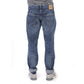 Edwin ED-55 Red Listed Selvage Denim Blue Contrast Clean Wash (Blau)  - Allike Store