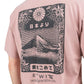 Edwin From MT Fuji TS Cotton Single Jersey (Pfirsich)  - Allike Store