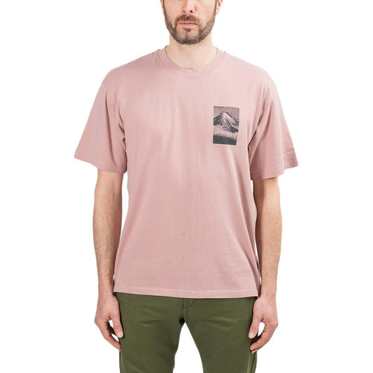 Edwin From MT Fuji TS Cotton Single Jersey (Pfirsich)  - Allike Store