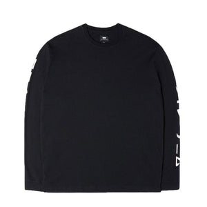 Edwin Gang II TS LS Cotton Single Jersey (Schwarz)  - Allike Store