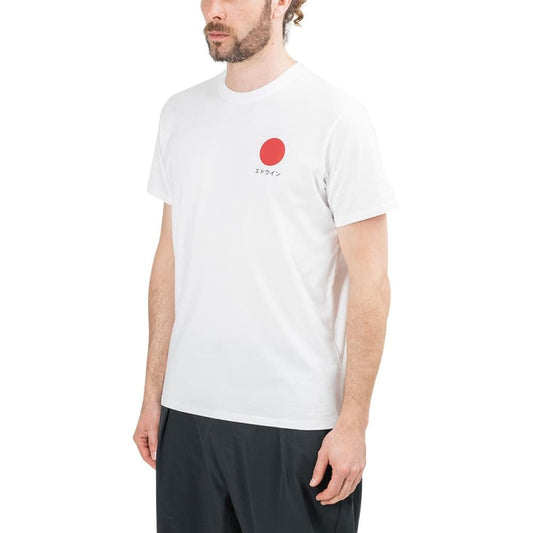 Edwin Japanese Sun TS Cotton Single Jersey (Weiß)  - Allike Store