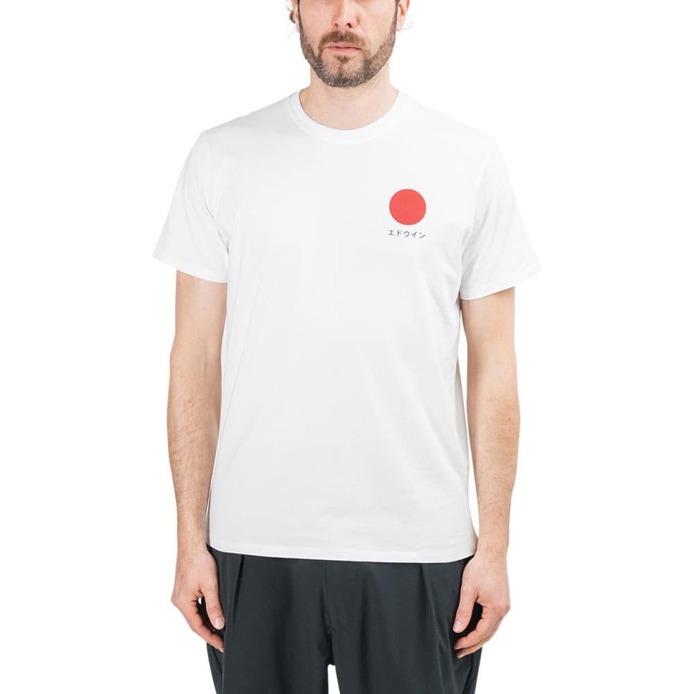 Edwin Japanese Sun TS Cotton Single Jersey (Weiß)  - Allike Store