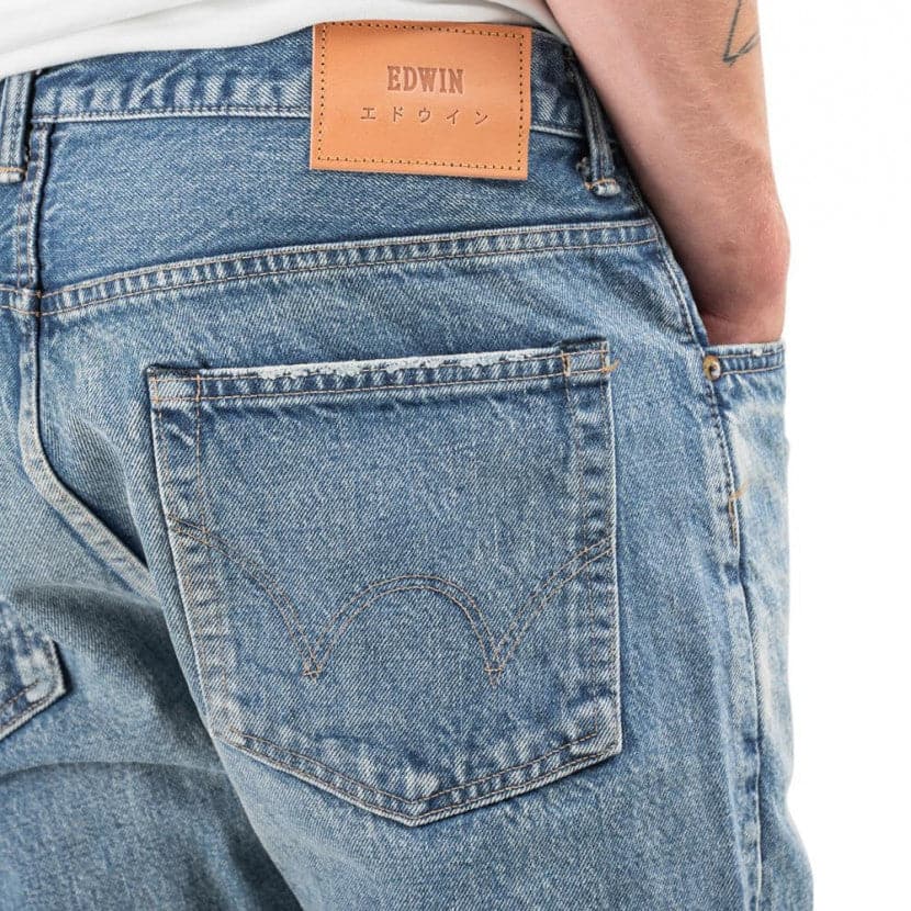 Edwin Kaihara Regular Tapered Jeans (Blau)  - Allike Store