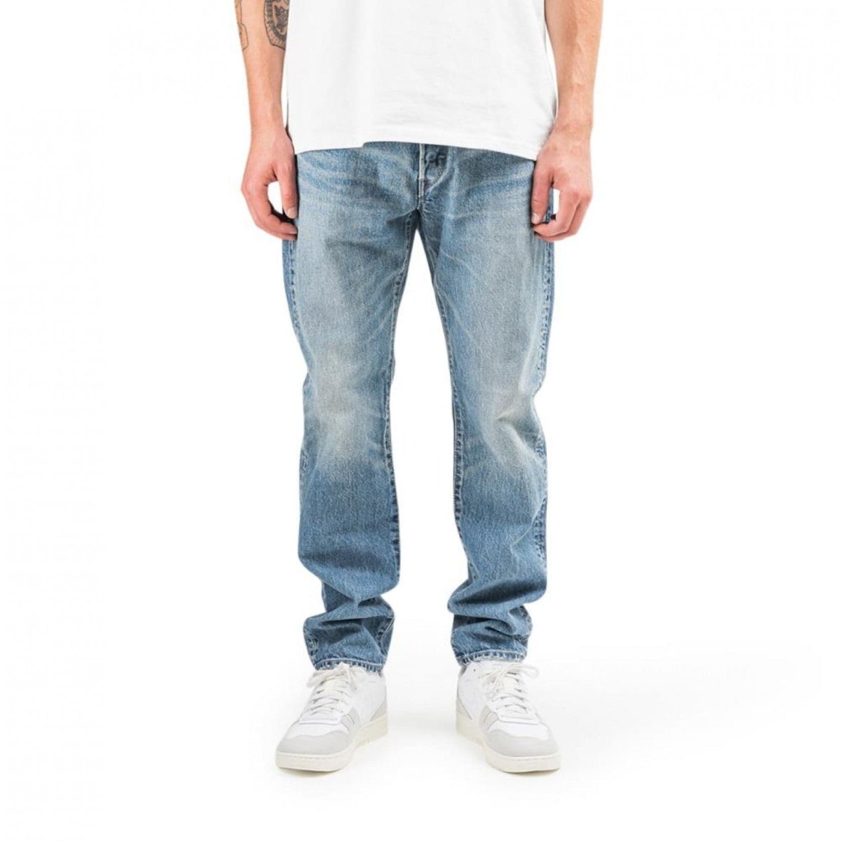 Edwin Kaihara Regular Tapered Jeans (Blau)  - Allike Store