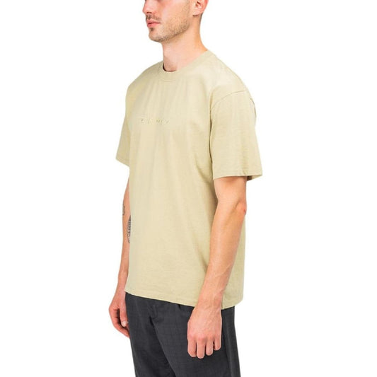 Edwin Katakana Embroidery T-Shirt (Beige)  - Allike Store