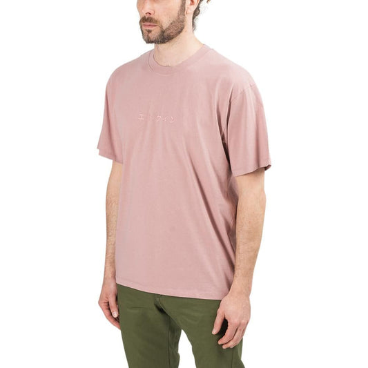Edwin Katakana Embroidery TS Cotton Single Jersey (Pfirsich)  - Allike Store