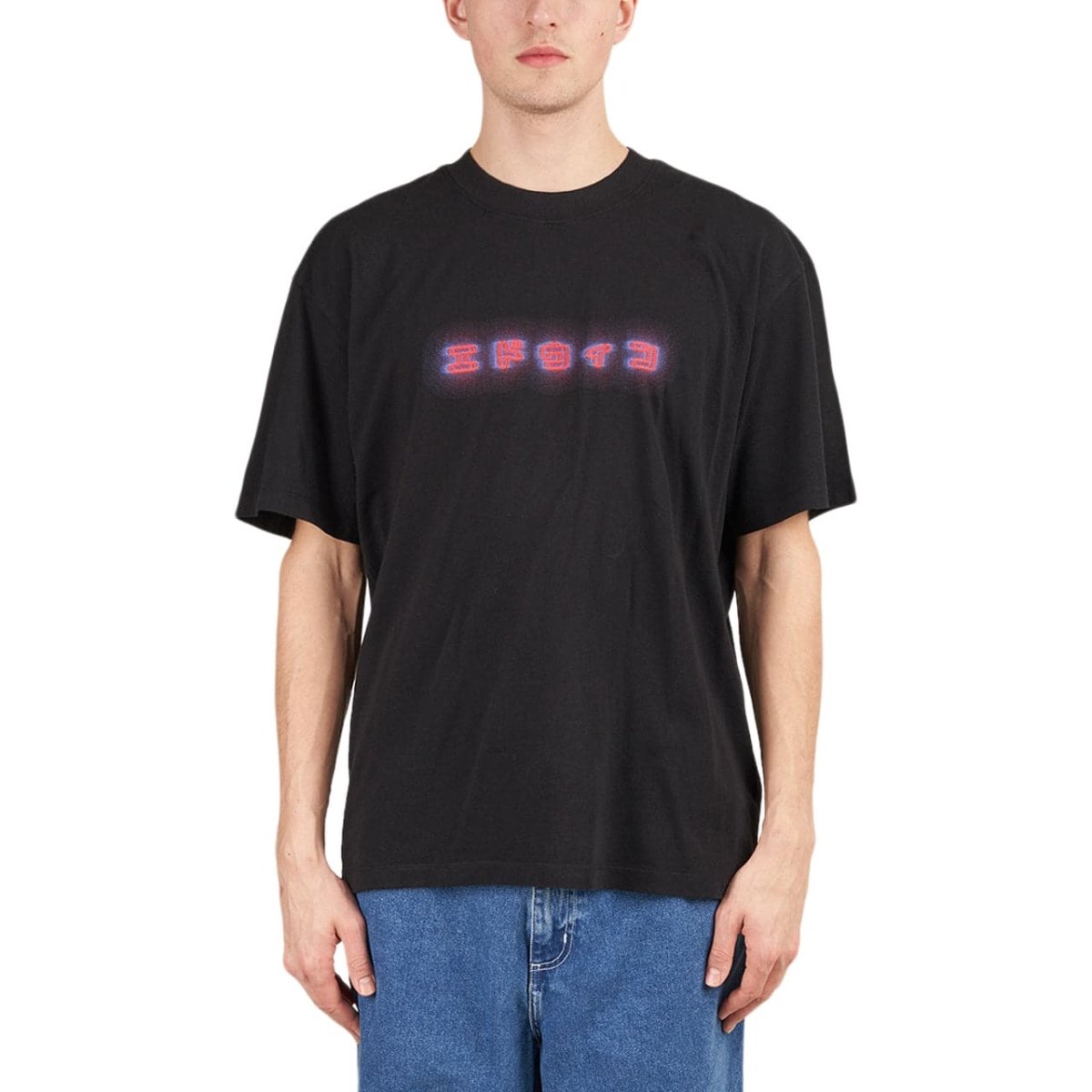 Edwin Neon Katakana T-Shirt (Schwarz)  - Allike Store