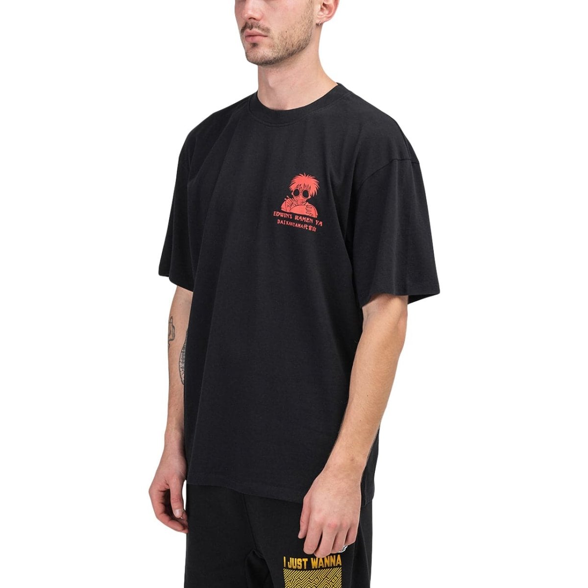 Edwin Ramen YA 1 T-Shirt (Schwarz)  - Allike Store