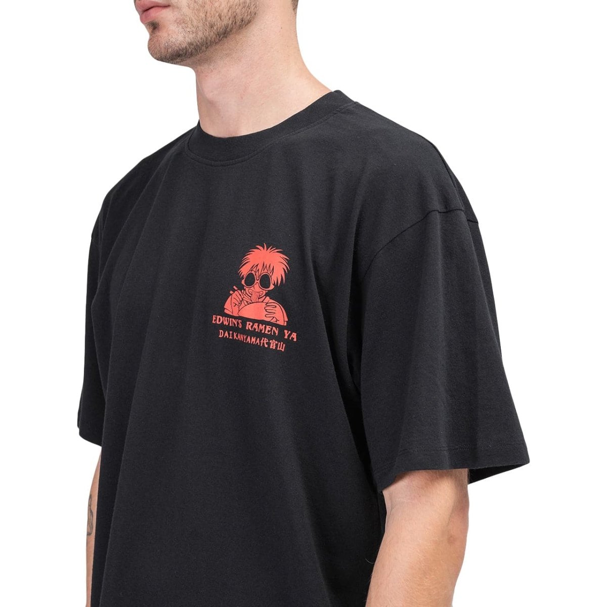 Edwin Ramen YA 1 T-Shirt (Schwarz)  - Allike Store