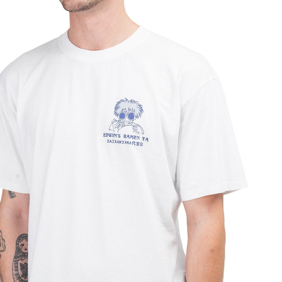 Edwin Ramen YA 1 T-Shirt (Weiß)  - Allike Store