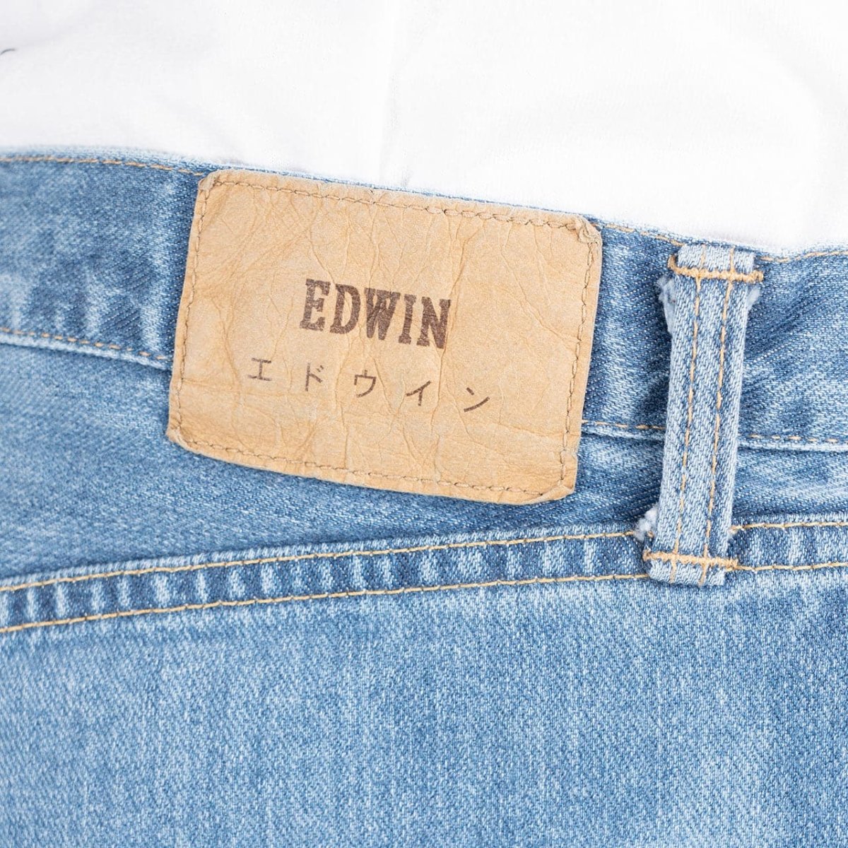 Edwin Regular Tapered Jeans (Hellblau)  - Allike Store