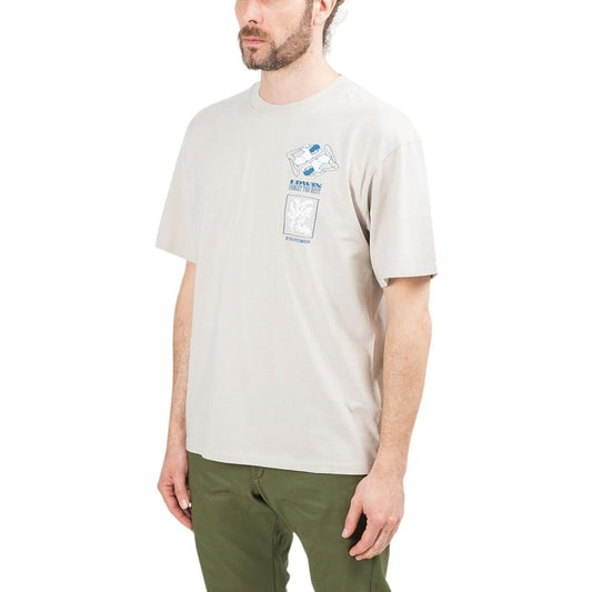 Edwin Self-Examination TS Cotton Single Jersey (Beige)  - Allike Store