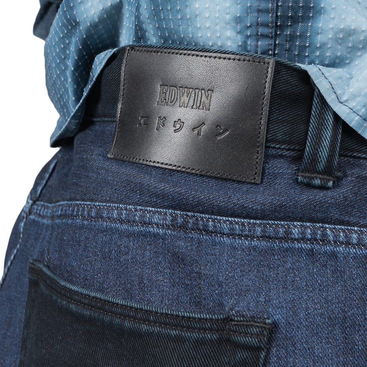 Edwin Storm Pant Yoshiko Left Hand Denim Pant (Navy)  - Allike Store