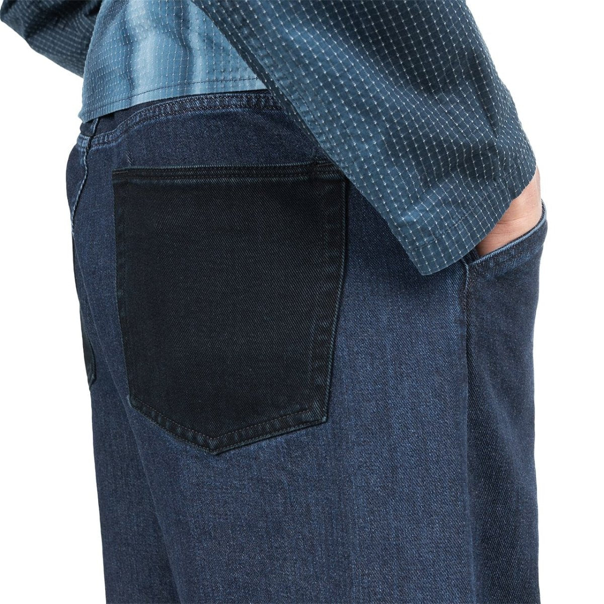 Edwin Storm Pant Yoshiko Left Hand Denim Pant (Navy)  - Allike Store