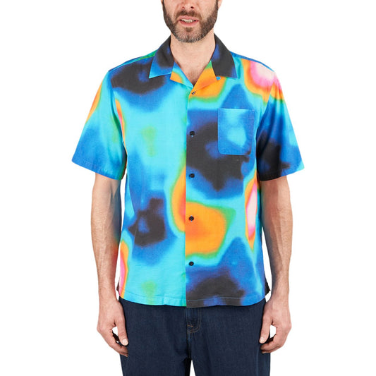 Edwin Terahertz Crepe-Shirt (Multi)  - Allike Store