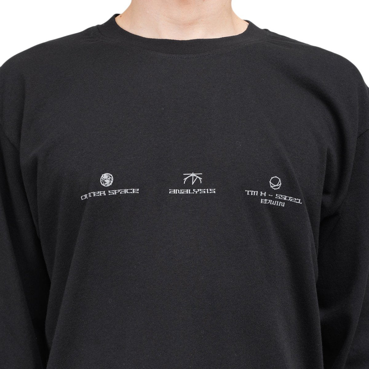 Edwin TM X Longsleeve (Schwarz)  - Allike Store