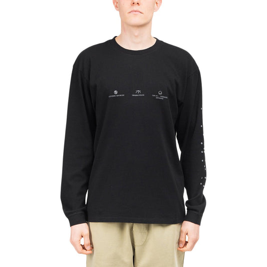 Edwin TM X Longsleeve (Schwarz)  - Allike Store