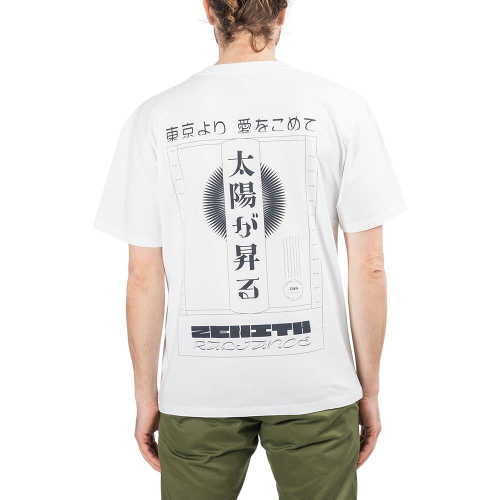 Edwin Zenith TS Cotton Single Jersey (Weiß)  - Allike Store