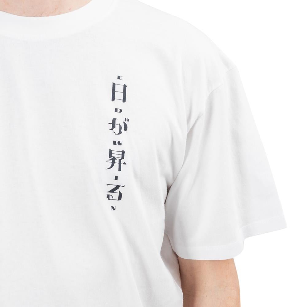 Edwin Zenith TS Cotton Single Jersey (Weiß)  - Allike Store