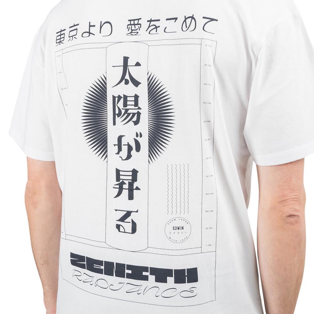 Edwin Zenith TS Cotton Single Jersey (Weiß)  - Allike Store