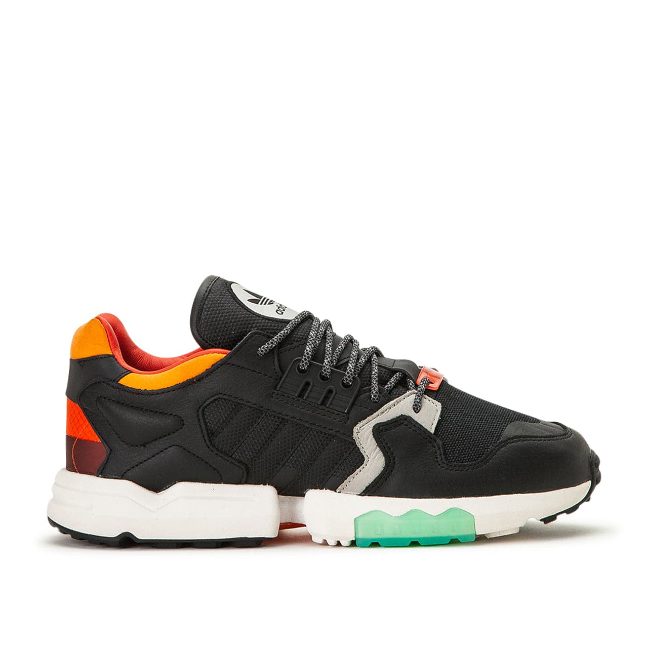 Adidas zx 2025 torsion black orange