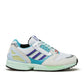 adidas ZX 8000 (Weiß / Lila / Türkis)  - Allike Store