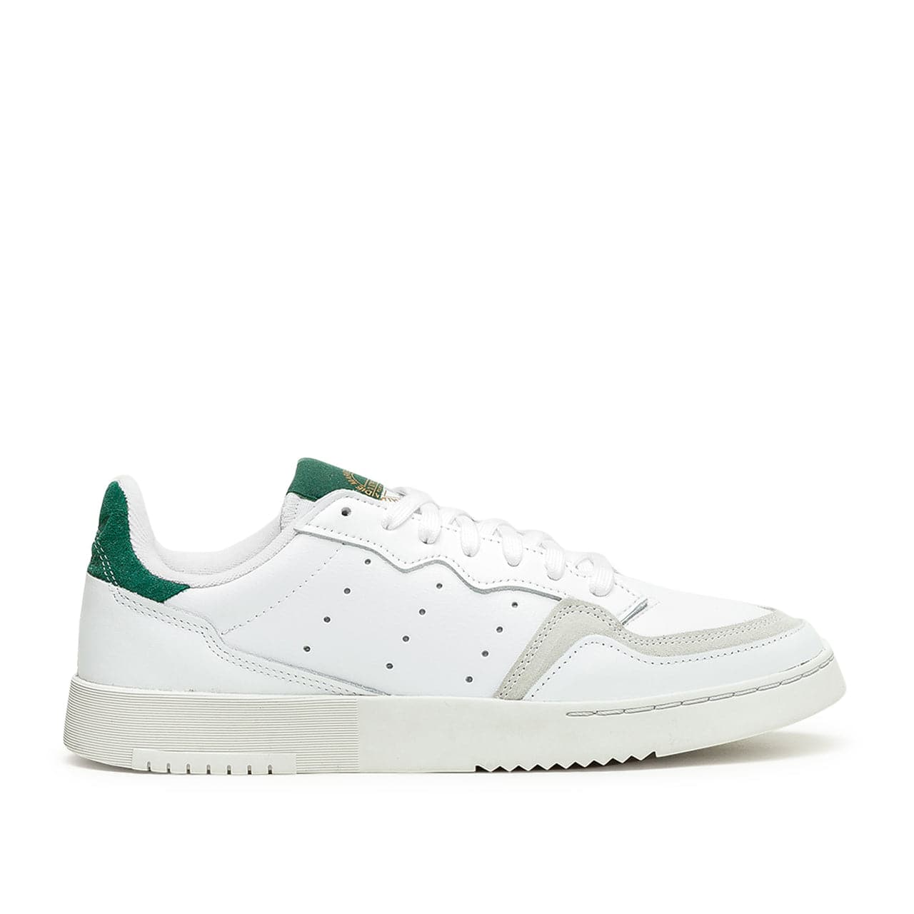 adidas Supercourt White Green